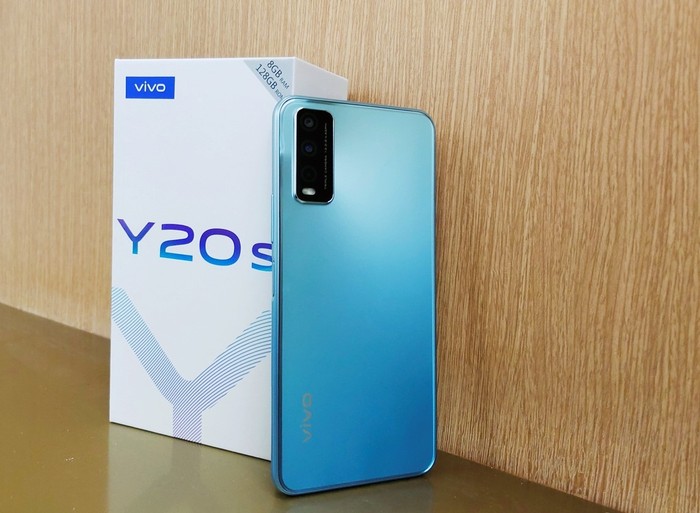 Vivo Y20s, HP Harga Terjangkau dengan Spesifikasi Mumpuni