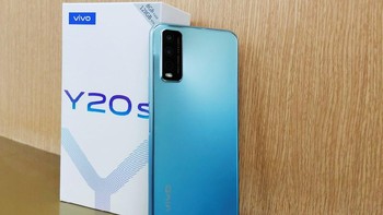 Vivo Y20s dengan baterai 5.000 mAh harga Rp 3.099.000. (Foto: Dok. Vivo Indonesia)