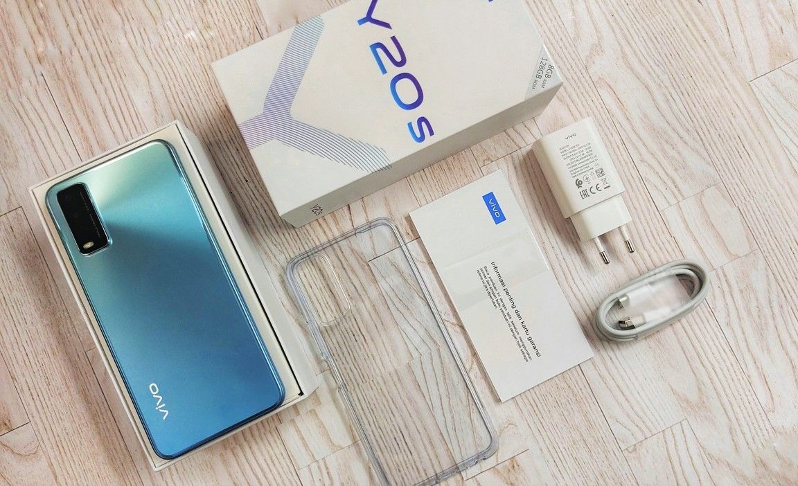 Vivo Y20s Hp Harga Terjangkau Dengan Spesifikasi Mumpuni