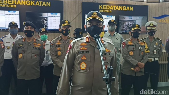 Wakapolri Komjen Gatot Eddy Pramono.