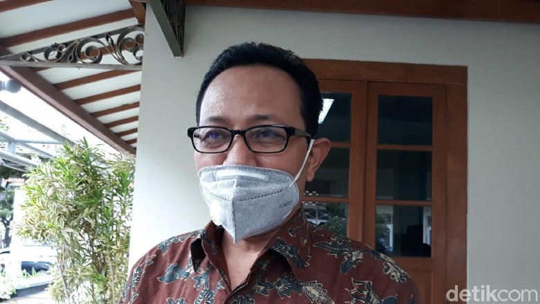 Wakil Wali Kota Yogyakarta Heroe Poerwadi. Foto diambil Selasa (27/10/2020)