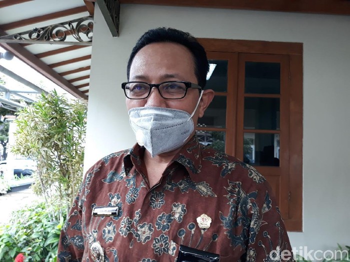 Wakil Wali Kota Yogyakarta Heroe Poerwadi. Foto diambil Selasa (27/10/2020)