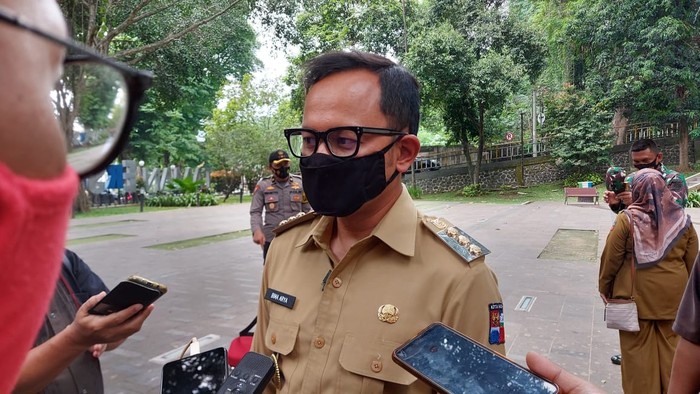 Wali Kota Bogor Bima Arya