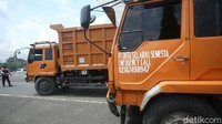 Hal tersebut guna mencegah kendaraan besar melintas di kawasan puncak.