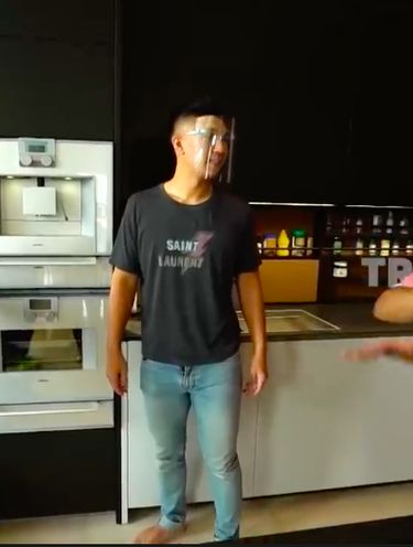 Apartemen Indra Priawan Nikita Willy