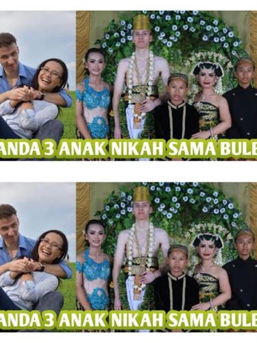 Kisah cinta Kartini Ari Darmaningsih yang menikah dengan Maksim Vladimirovich kurganov