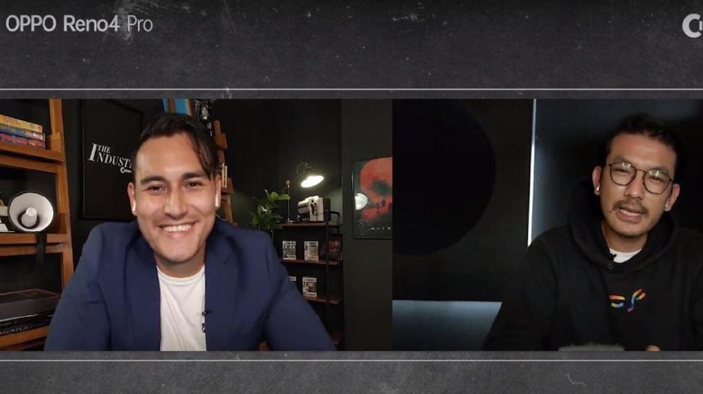 Arifin Putra Jadi Host Program soal Film, Direkam Cuma Pakai Ponsel! Arifin Putra Jadi Host Program soal Film, Direkam Cuma Pakai Ponsel!