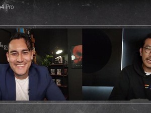 Arifin Putra Jadi Host Program soal Film, Direkam Cuma Pakai Ponsel!