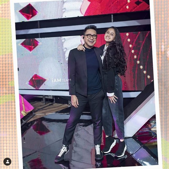 Asila Maisa Fatihah adalah anak tunggal Ramzi dan istrinya Avi Basalamah. Asila saat ini sudah berusia 14 tahun. Foto: instagram.com/therealasilamaisa/