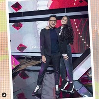 Asila Maisa Fatihah adalah anak tunggal Ramzi dan istrinya Avi Basalamah. Asila saat ini sudah berusia 14 tahun. Foto: instagram.com/therealasilamaisa/