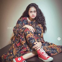 Asila Maisa Fatihah yang entah serius atau bercanda mau dijodohkan Ramzi dengan anak Ruben, Betrand Petro Putra Onsu, saat ini juga sedang mencoba berkarier di dunia hiburan. Asila memiliki suara yang merdu seperti Betrand Peto. Foto: instagram.com/therealasilamaisa/