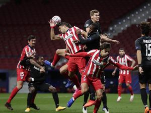Ketat! Atletico Vs Salzburg Tuntas 3-2