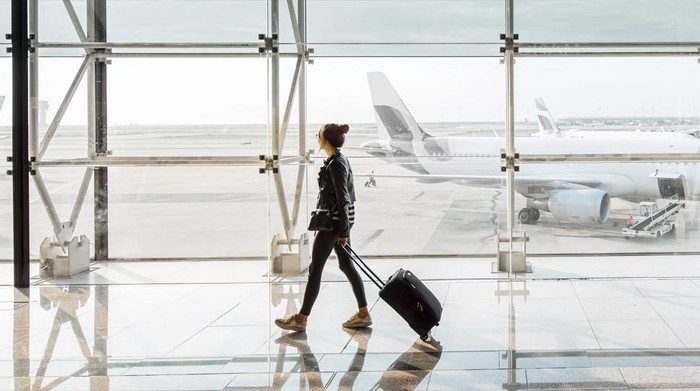 Bandara Eropa Ilustrasi bandara Eropa