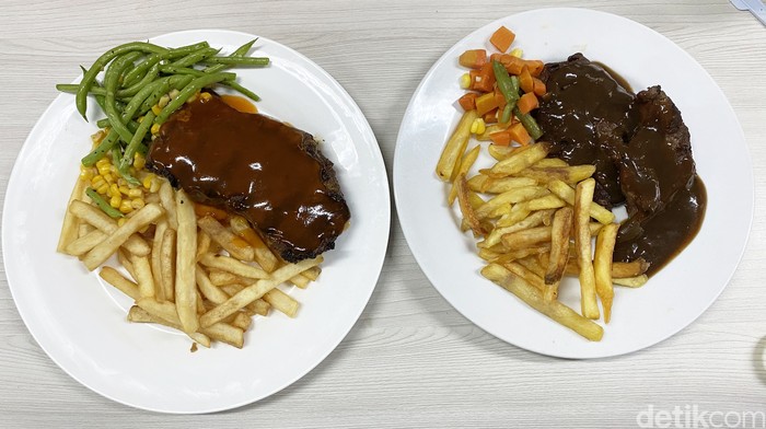 Beefsteak Rp 32.000 Vs Rp 216.000 Mana yang Lebih Empuk Juicy?