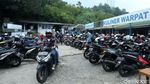 Begini Kondisi Warpat Puncak Saat Libur Panjang Cuti Bersama