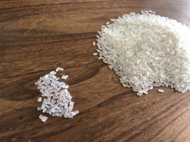 Bikin Geger, Beras Plastik Kembali Ditemukan di China
