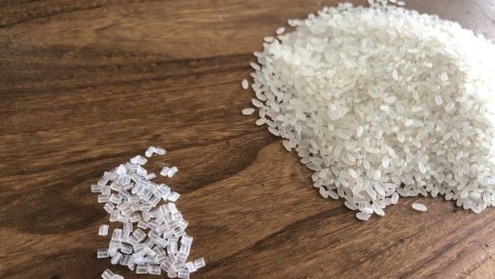 Bikin Geger, Beras Plastik Kembali Ditemukan di China