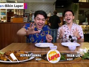 Bikin Laper! Cumi Bakar Telor Asin dan Iga Penyet yang Endolita