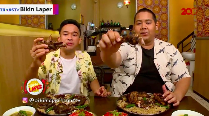 Bikin Laper! Nasi Mandi Daging Kambing yang Nikmat Aromatik