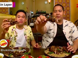 Bikin Laper! Nasi Mandi Daging Kambing yang Nikmat Aromatik
