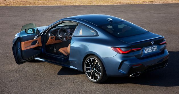 BMW Seri 4 2021