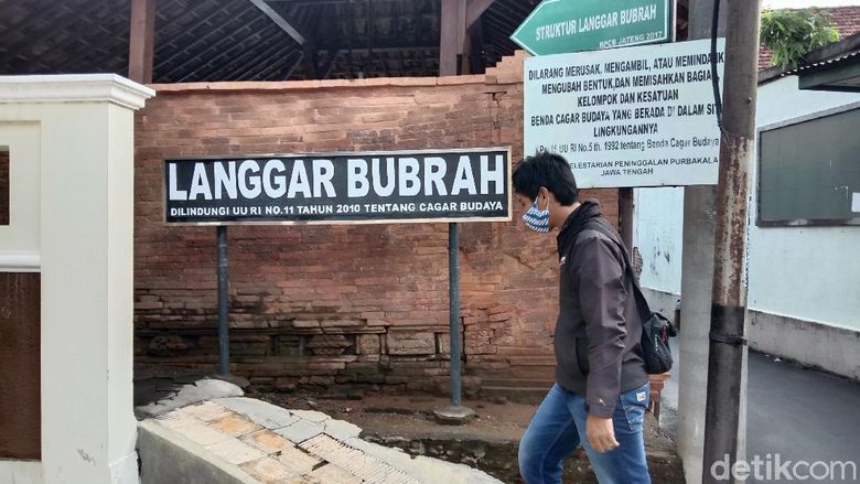 Cagar Budaya Langgar Bubrah di Kudus, Jateng Cagar Budaya Langgar Bubrah di Kudus, Jateng