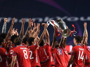 Target Ambisius Coman: Bayern Treble Lagi di Musim Ini