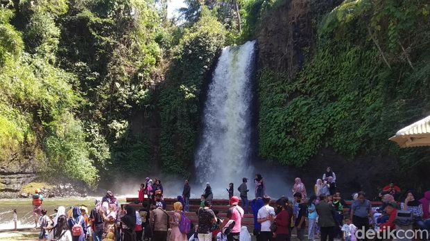 Curug Bangkong di Kuningan, Jabar Curug Bangkong di Kuningan, Jabar