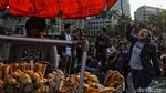 Melihat Sisi Lain di Aksi Tolak Omnibus Law