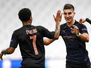Ferran Torres Menawan Jadi Penyerang Dadakan Man City