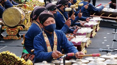 Gendhing Khas Keraton Yogyakarta Warnai Peringatan Sumpah Pemuda