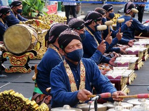 Gendhing Raja Manggala, Dipamerkan Sultan ke Kapolri Ampuh Redam Massa Demo
