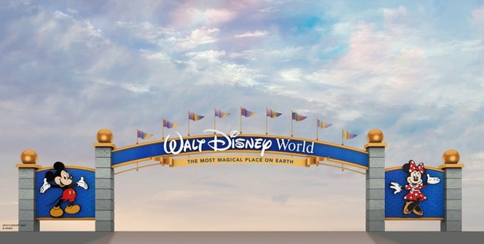 Gerbang baru Disney World