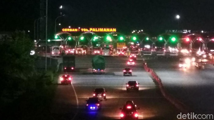 Gerbang Tol Palimanan.