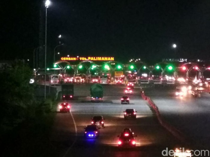 Gerbang Tol Palimanan.