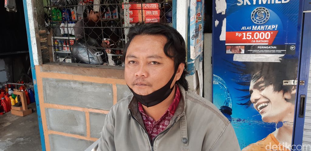 Ghofar, joki jalur alternatif Puncak