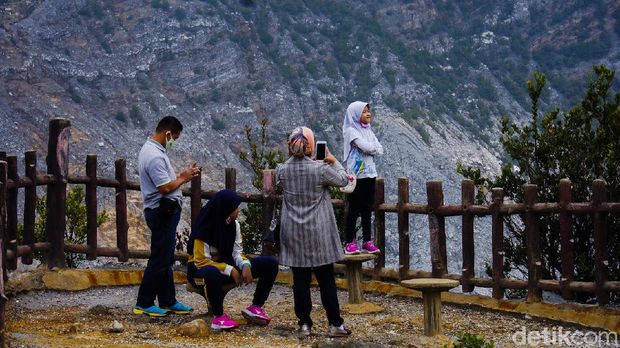 Gunung Parahu di Lembang, Bandung Barat pas untuk liburan cuti bersama.