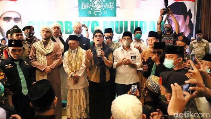 Gus Miftah Doakan Machfud Arifin Jadi Wali Kota Surabaya