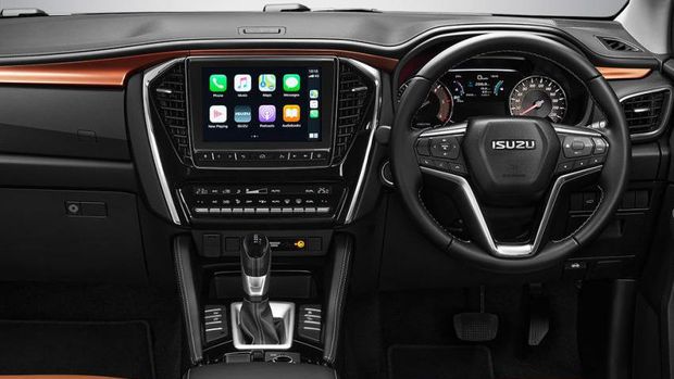 Isuzu MU-X generasi ketiga meluncur di Thailand, Rabu (28/10/2020)