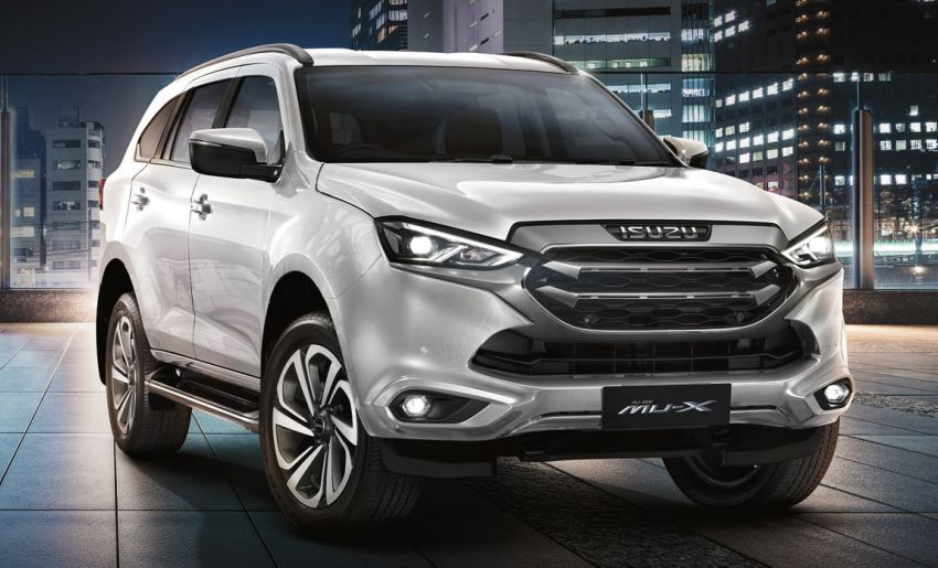 Isuzu MU-X generasi ketiga meluncur di Thailand, Rabu (28/10/2020)