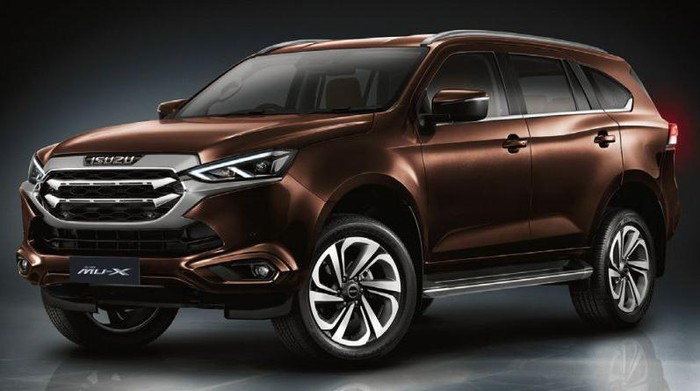 Isuzu MU-X generasi ketiga meluncur di Thailand, Rabu (28/10/2020) Isuzu MU-X generasi ketiga meluncur di Thailand, Rabu (28/10/2020)
