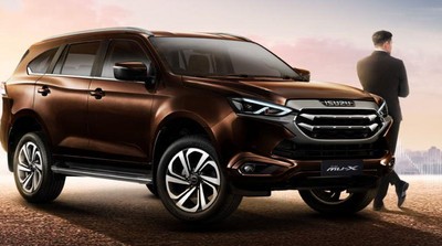 Lihat dari Dekat Isuzu MU-X Terbaru, Penantang Pajero Sport Cs