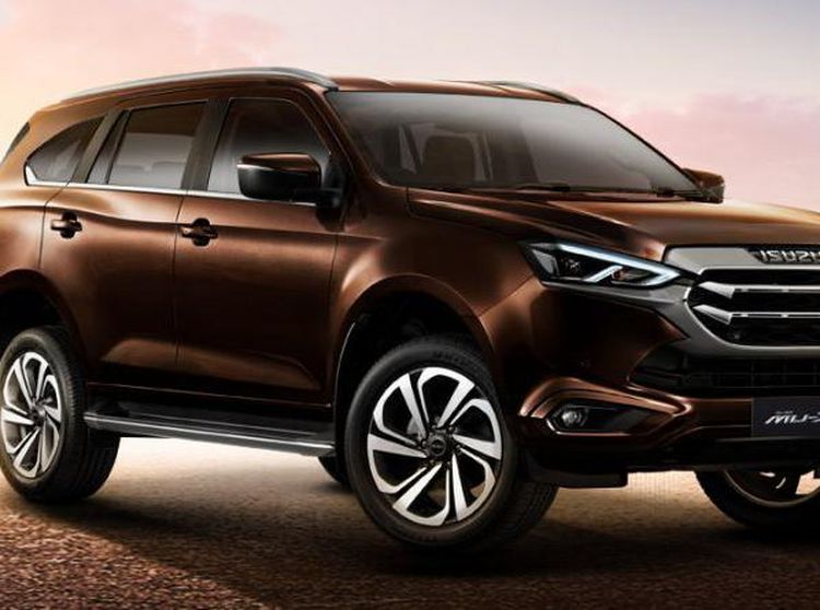 Lihat dari Dekat Isuzu MU-X Terbaru, Penantang Pajero Sport Cs