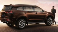 Menggunakan basis dari D-Max generasi terbaru, Isuzu MU-X punya dimensi lebih besar dari generasi sebelumnya. MU-X baru berukuran panjang 4.850 mm (+25 mm), lebar 1.870 mm (+10 mm), tinggi 1.875 mm (+35 mm), dan sekarang memiliki jarak sumbu roda 2.855 mm (+10 mm). Foto: Isuzu