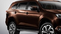 Isuzu MU-X akan ditawarkan dalam enam varian, dengan harga mulai dari 1,109 juta baht atau sekitar 523 juta hingga 1,579 juta baht Rp 744,9 jutaan. Foto: Isuzu