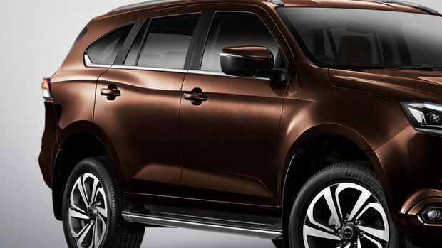Isuzu MU-X generasi ketiga meluncur di Thailand, Rabu (28/10/2020)