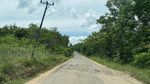 Jalan Provinsi di Lampung Rusak Parah