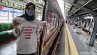 Aksi ini untuk memutus rantai penyebaran Virus Corona.