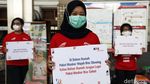 Sambut Sumpah Pemuda KAI Sosialisasi Protokol Kesehatan
