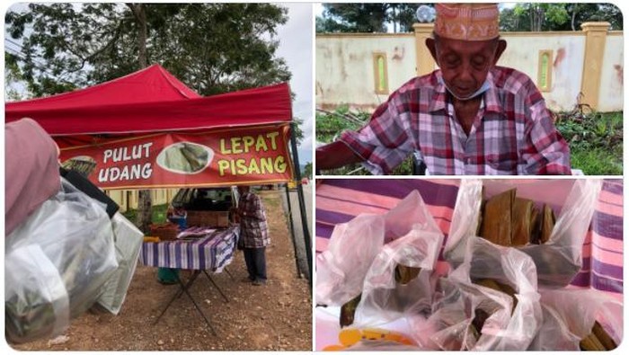 Kakek Penjual Kue di Malaysia